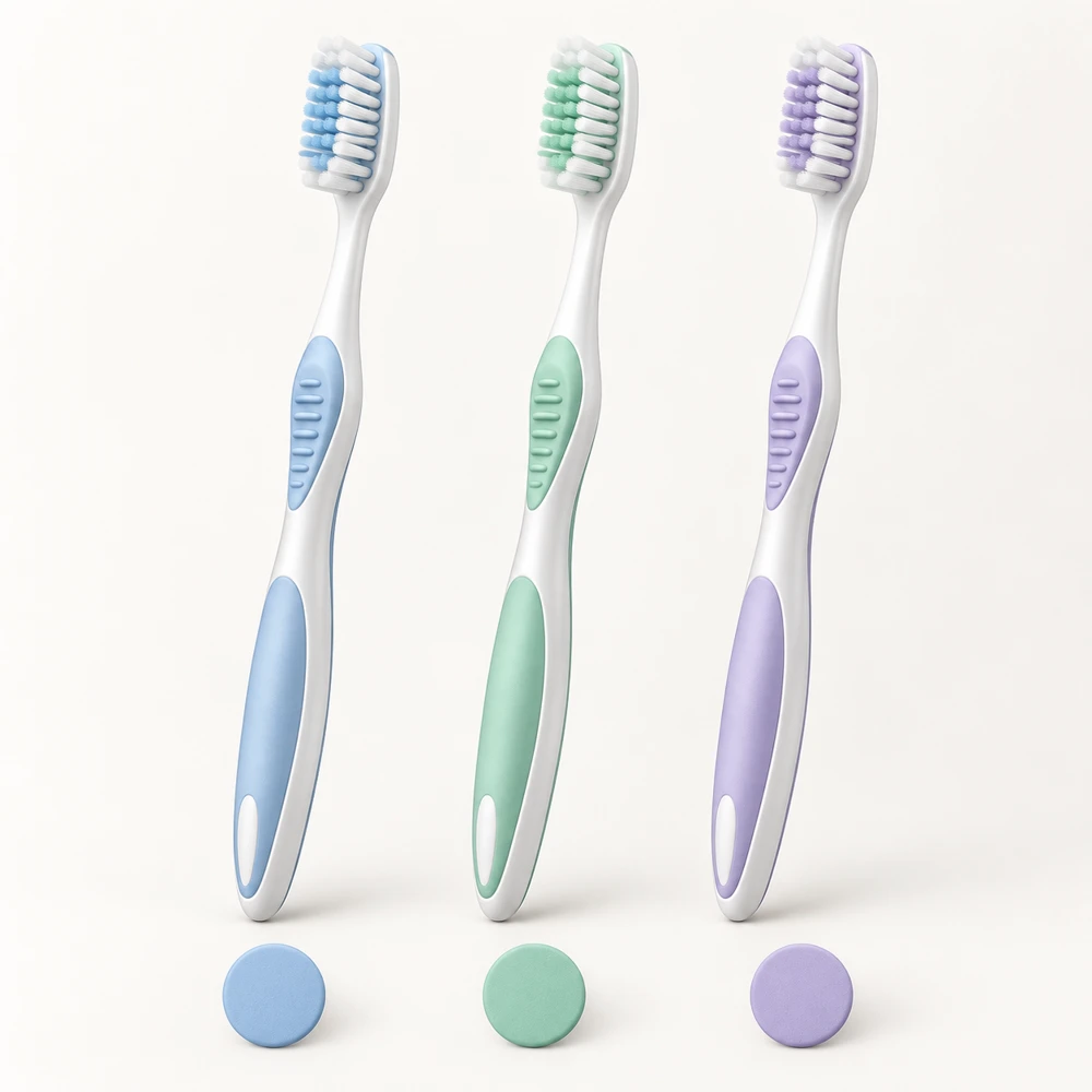 Adult toothbrushes